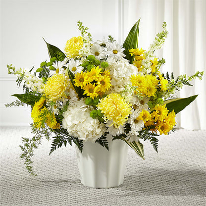 Unity & Grace Floor Basket – MARIA'S FLORAL CREATIONS, Bethel CT