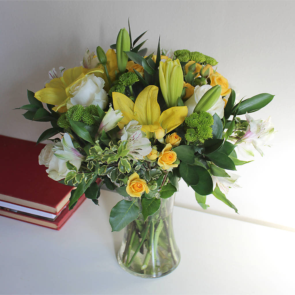 Hope & Serenity Bouquet – MARIA'S FLORAL CREATIONS, Bethel CT
