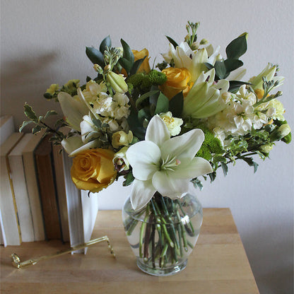 Hope & Serenity Bouquet – MARIA'S FLORAL CREATIONS, Bethel CT