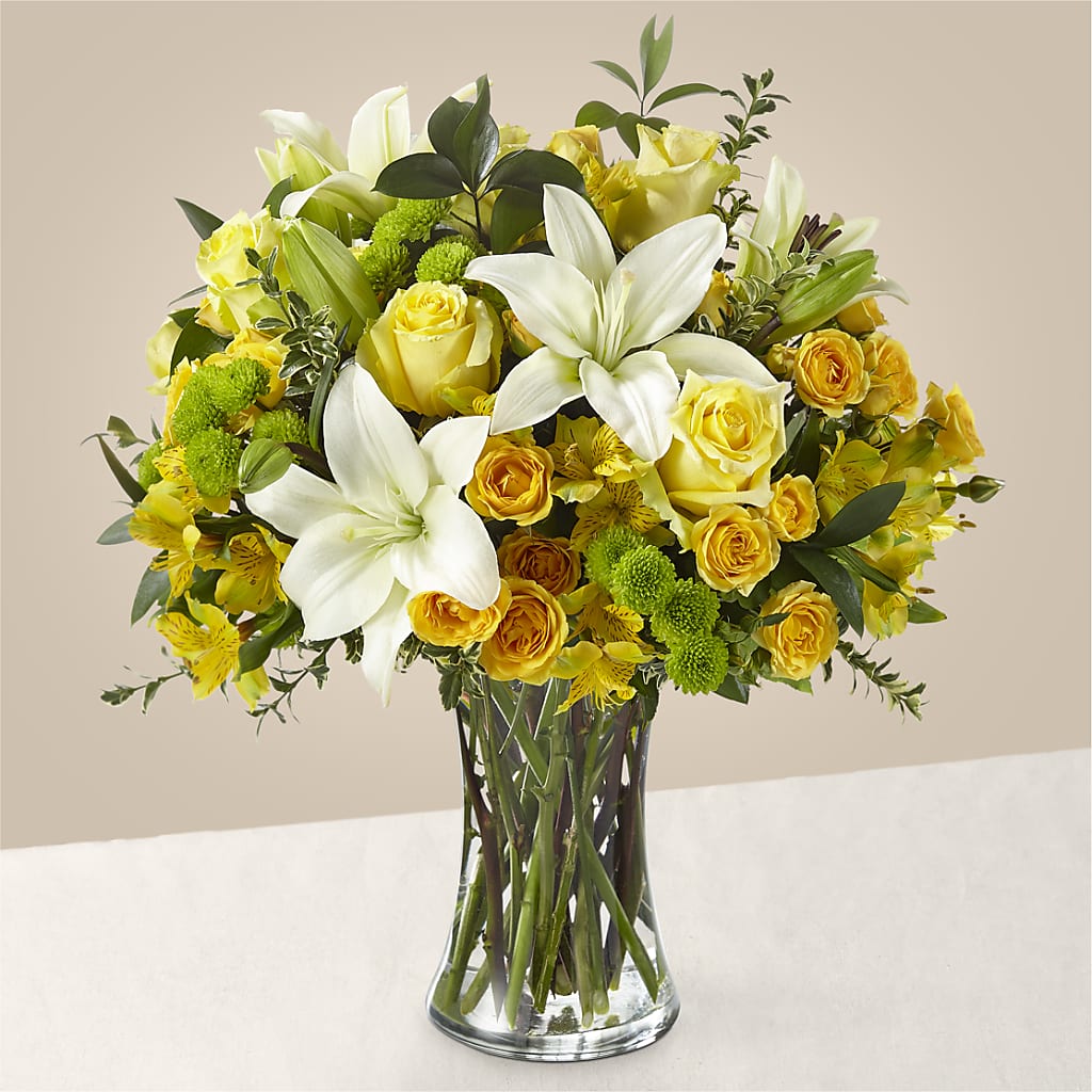 Hope & Serenity Bouquet – MARIA'S FLORAL CREATIONS, Bethel CT
