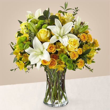 Hope & Serenity Bouquet – MARIA'S FLORAL CREATIONS, Bethel CT