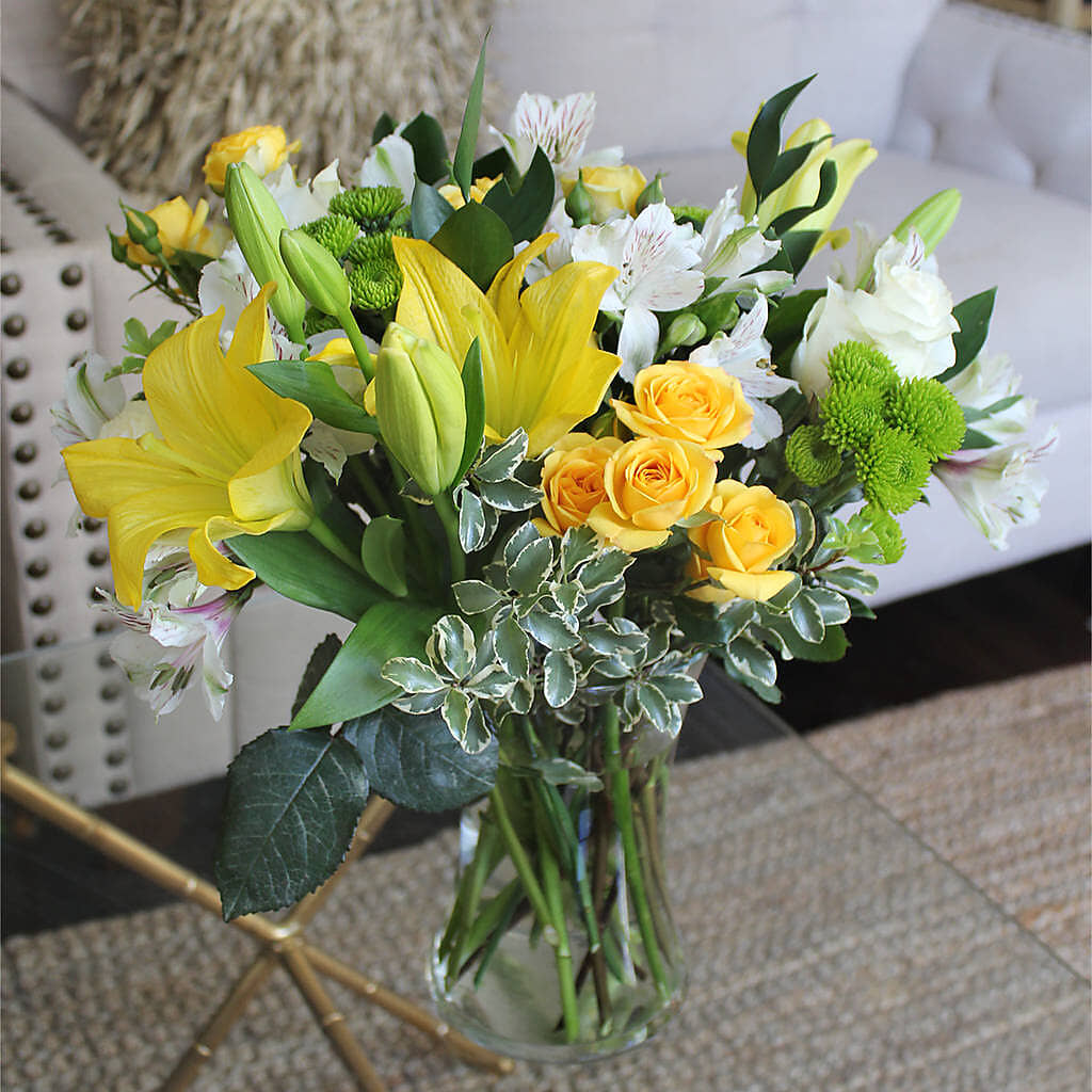 Hope & Serenity Bouquet – MARIA'S FLORAL CREATIONS, Bethel CT