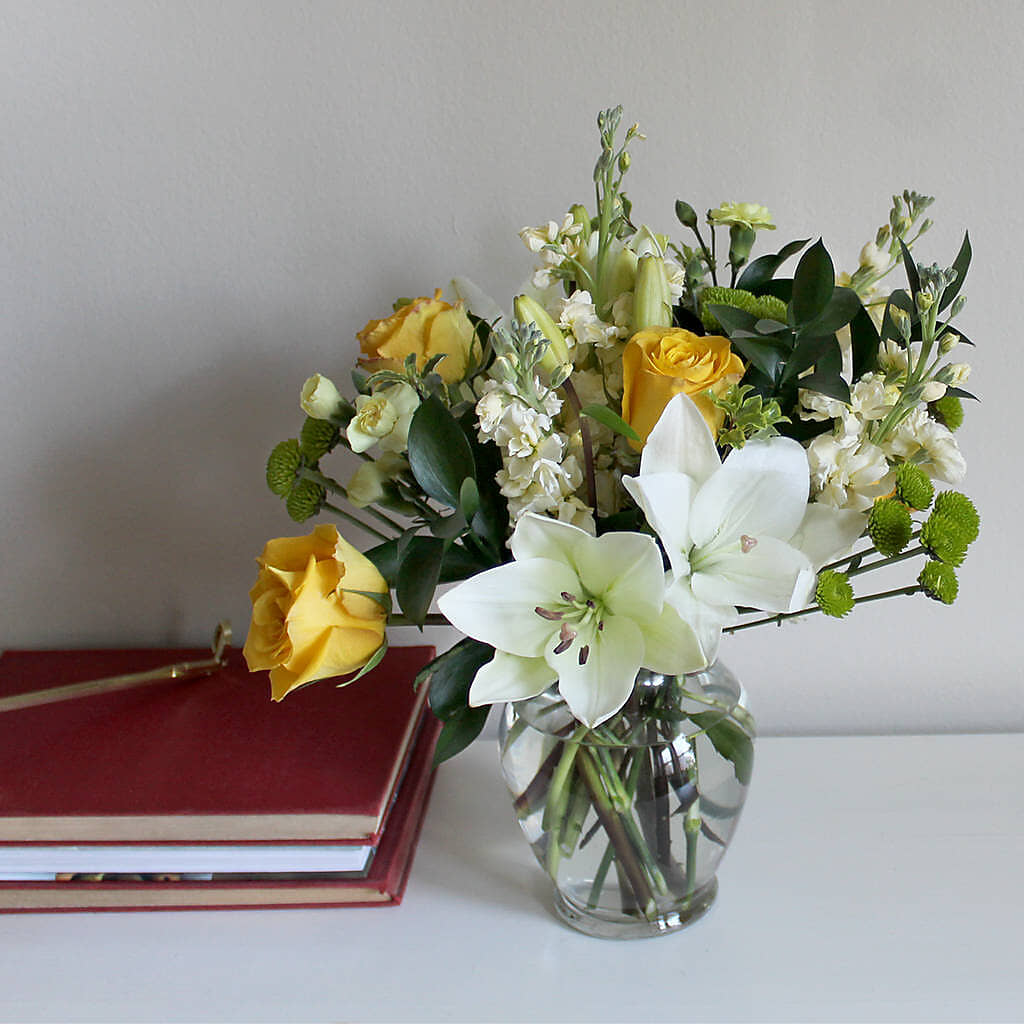Hope & Serenity Bouquet – MARIA'S FLORAL CREATIONS, Bethel CT