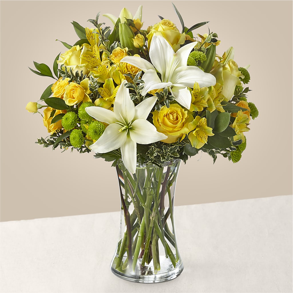 Hope & Serenity Bouquet – MARIA'S FLORAL CREATIONS, Bethel CT