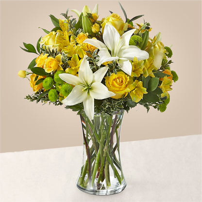 Hope & Serenity Bouquet – MARIA'S FLORAL CREATIONS, Bethel CT