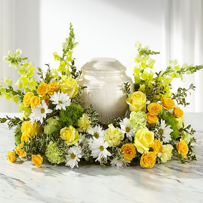 Graceful Love Cremation Adornment – MARIA'S FLORAL CREATIONS, Bethel CT