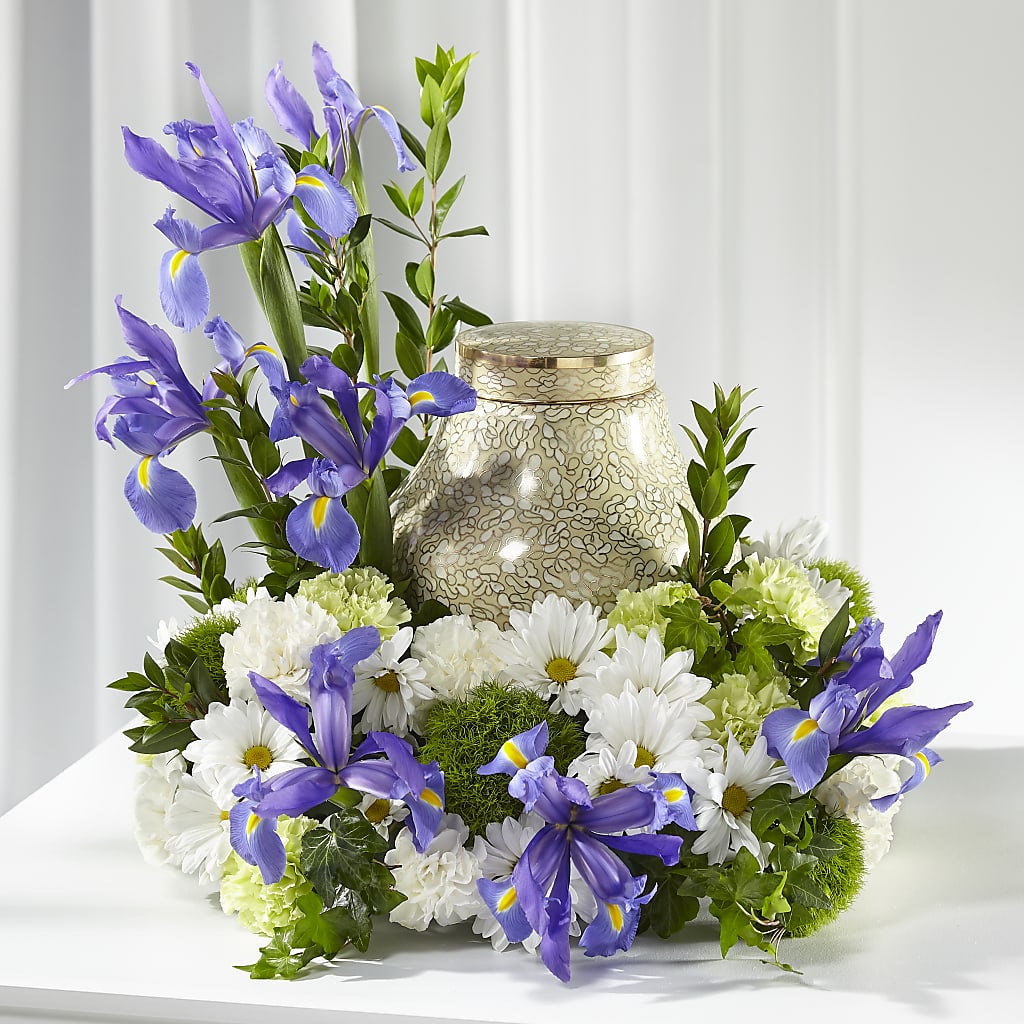 Sincere Spirit Cremation Adornment – MARIA'S FLORAL CREATIONS, Bethel CT