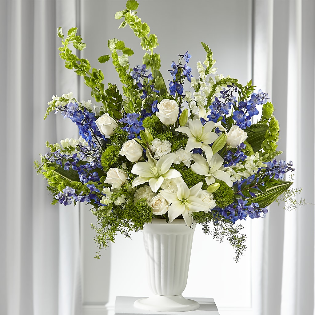 Heartfelt Hope Arrangement – MARIA'S FLORAL CREATIONS, Bethel CT