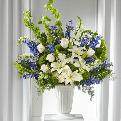 Heartfelt Hope Arrangement – MARIA'S FLORAL CREATIONS, Bethel CT