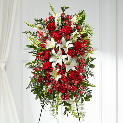 Everlasting Memory Standing Spray – MARIA'S FLORAL CREATIONS, Bethel CT