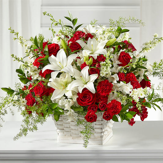 Sentiments of Love Arrangement – MARIA'S FLORAL CREATIONS, Bethel CT
