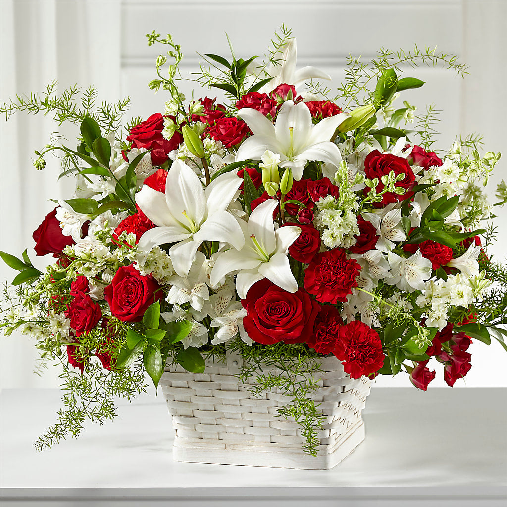 Sentiments of Love Arrangement – MARIA'S FLORAL CREATIONS, Bethel CT