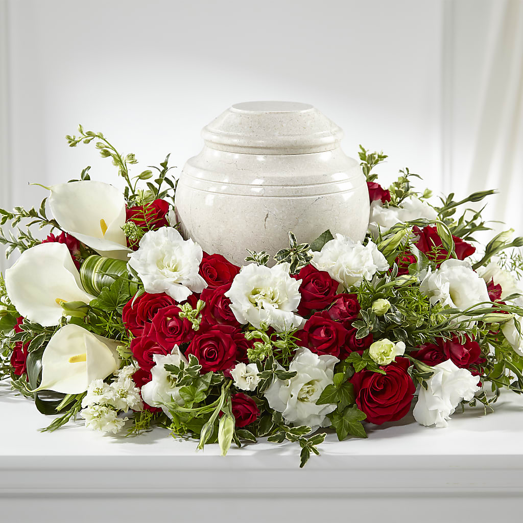 In My Memories Cremation Adornment – MARIA'S FLORAL CREATIONS, Bethel CT