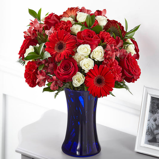 Hearts Embrace Bouquet – MARIA'S FLORAL CREATIONS, Bethel CT