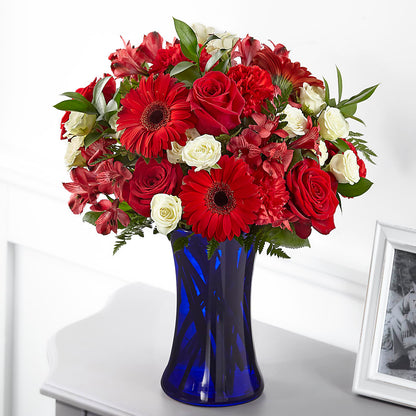 Hearts Embrace Bouquet – MARIA'S FLORAL CREATIONS, Bethel CT