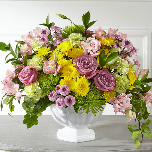 Healing Thoughts Arrangement – MARIA'S FLORAL CREATIONS, Bethel CT