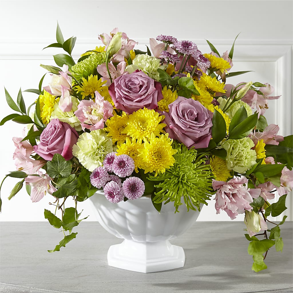 Healing Thoughts Arrangement – MARIA'S FLORAL CREATIONS, Bethel CT