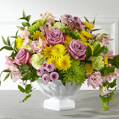 Healing Thoughts Arrangement – MARIA'S FLORAL CREATIONS, Bethel CT