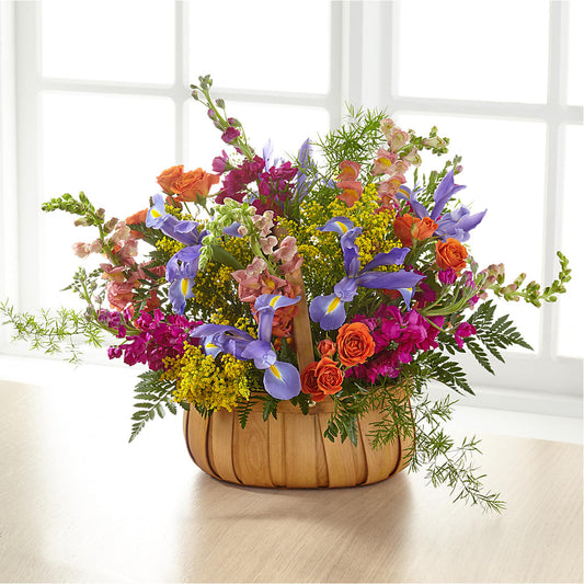 Garden of Life Basket – MARIA'S FLORAL CREATIONS, Bethel CT