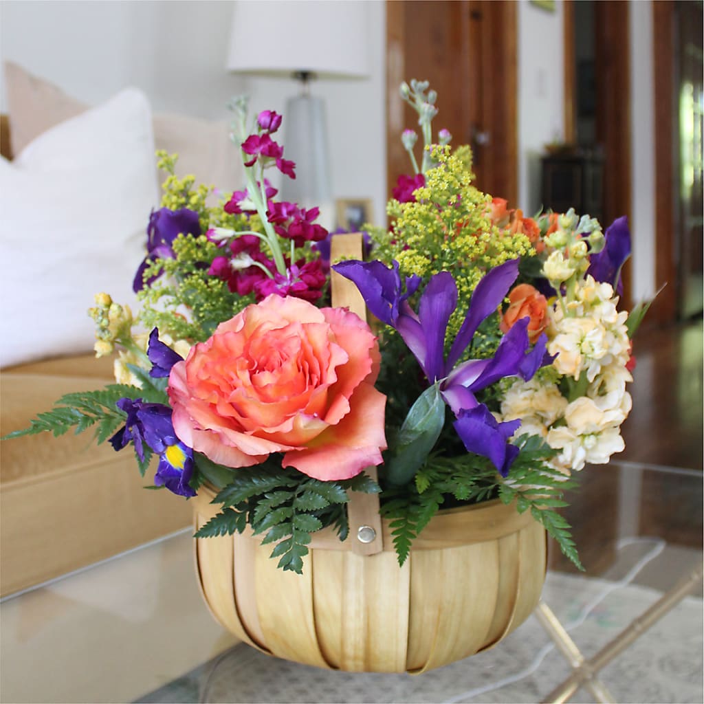 Garden of Life Basket – MARIA'S FLORAL CREATIONS, Bethel CT