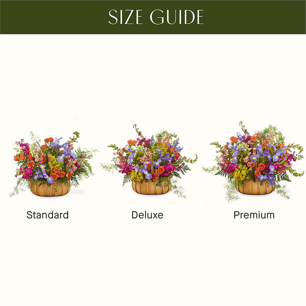 Garden of Life Basket – MARIA'S FLORAL CREATIONS, Bethel CT