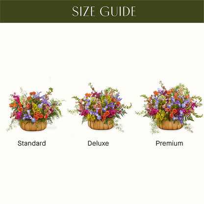 Garden of Life Basket – MARIA'S FLORAL CREATIONS, Bethel CT