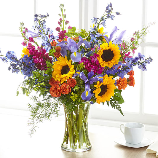 Rays of Life Bouquet – MARIA'S FLORAL CREATIONS, Bethel CT