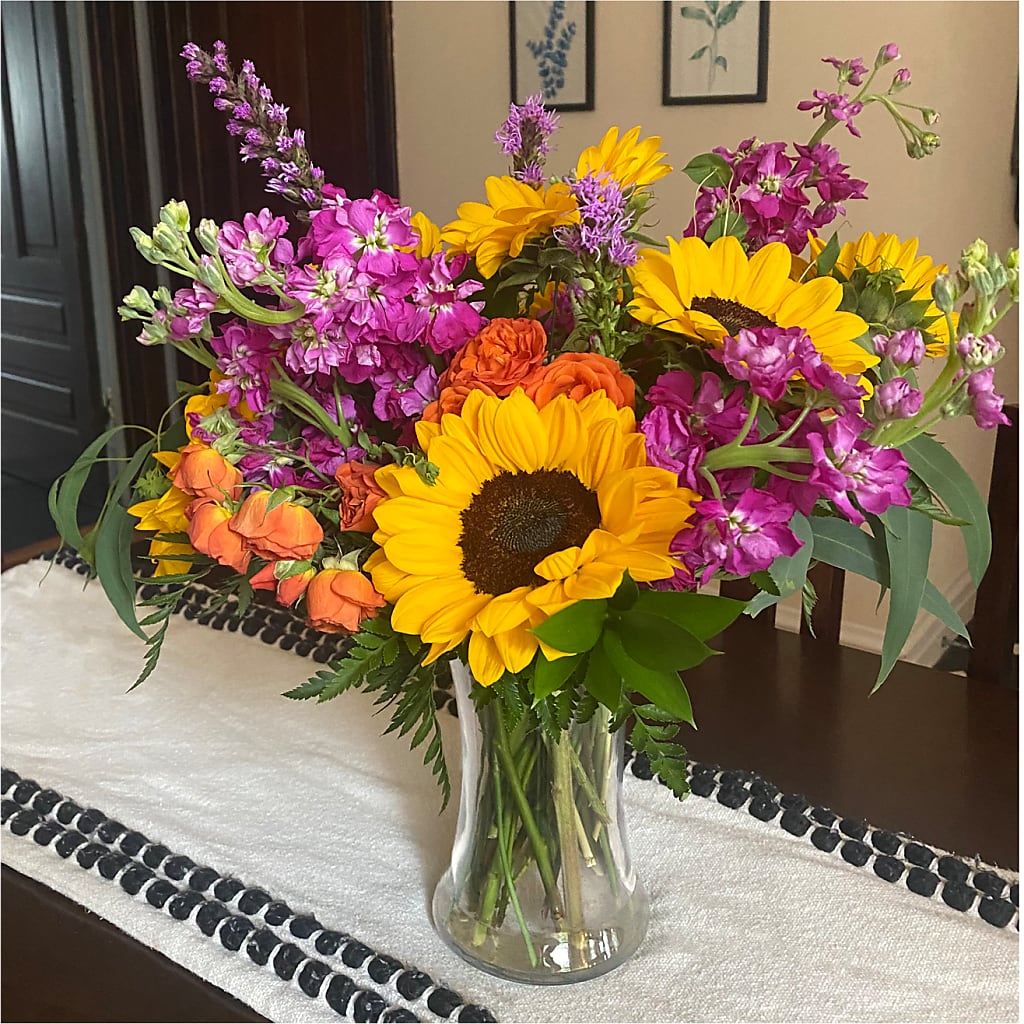 Rays of Life Bouquet – MARIA'S FLORAL CREATIONS, Bethel CT
