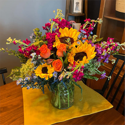 Rays of Life Bouquet – MARIA'S FLORAL CREATIONS, Bethel CT