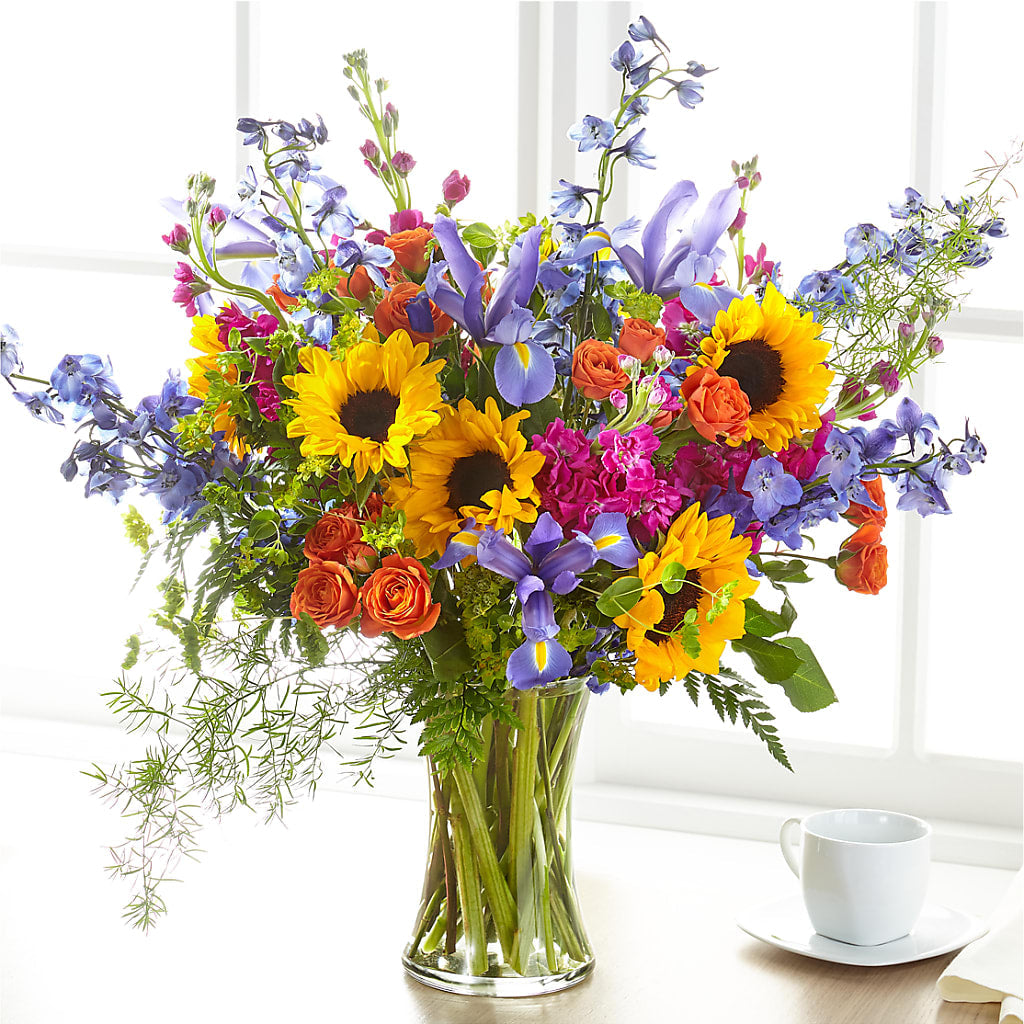 Rays of Life Bouquet – MARIA'S FLORAL CREATIONS, Bethel CT