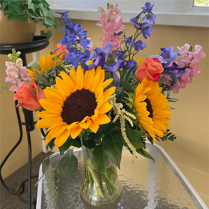 Rays of Life Bouquet – MARIA'S FLORAL CREATIONS, Bethel CT