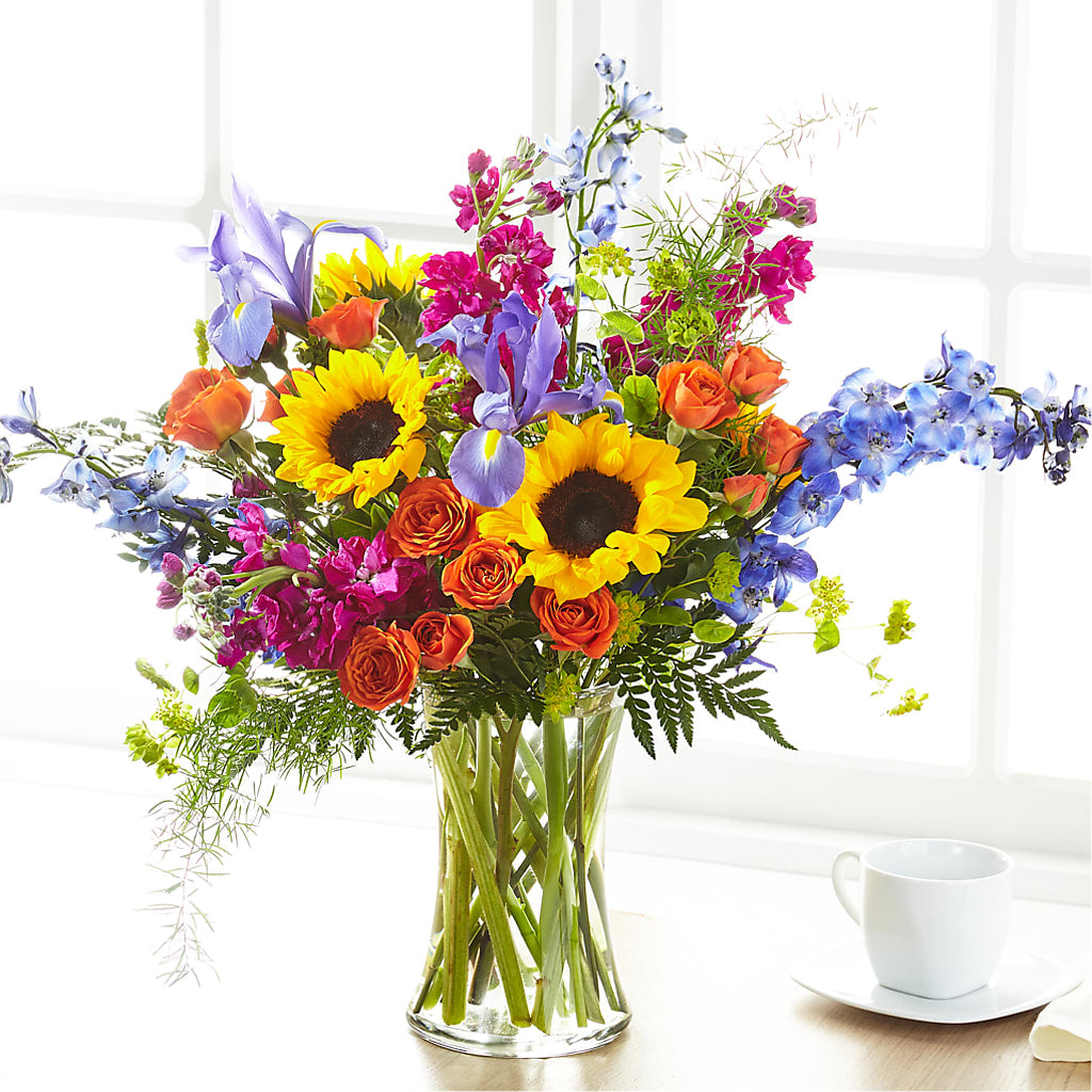 Rays of Life Bouquet – MARIA'S FLORAL CREATIONS, Bethel CT