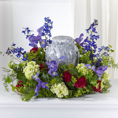 Forever Remembered Cremation Adornment – MARIA'S FLORAL CREATIONS, Bethel CT