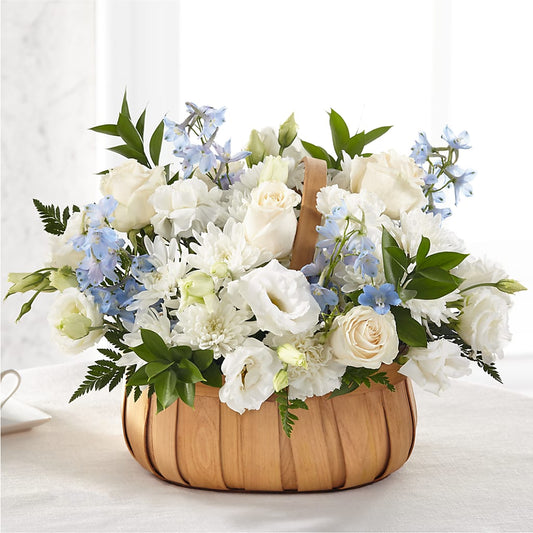Sincerely Heartfelt Basket – MARIA'S FLORAL CREATIONS, Bethel CT