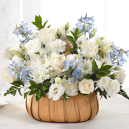 Sincerely Heartfelt Basket – MARIA'S FLORAL CREATIONS, Bethel CT