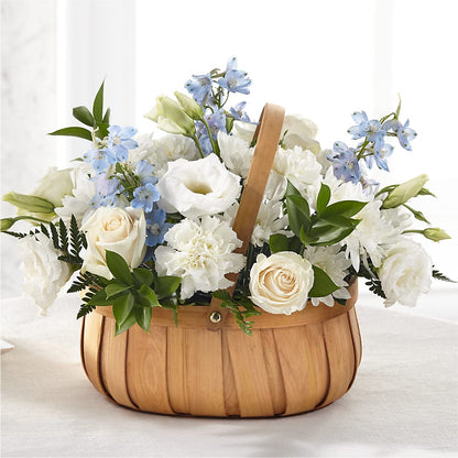 Sincerely Heartfelt Basket – MARIA'S FLORAL CREATIONS, Bethel CT