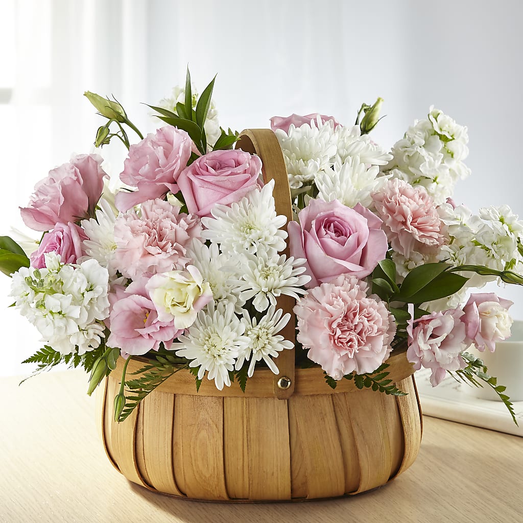 Always Graceful Basket – MARIA'S FLORAL CREATIONS, Bethel CT