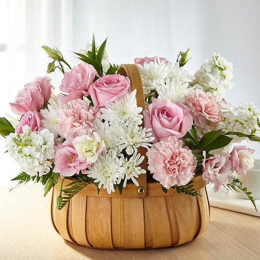Always Graceful Basket – MARIA'S FLORAL CREATIONS, Bethel CT