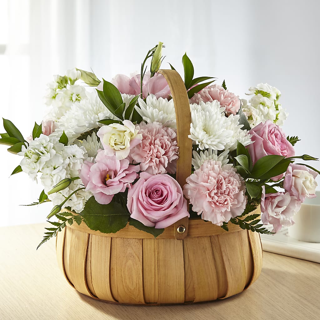 Always Graceful Basket – MARIA'S FLORAL CREATIONS, Bethel CT
