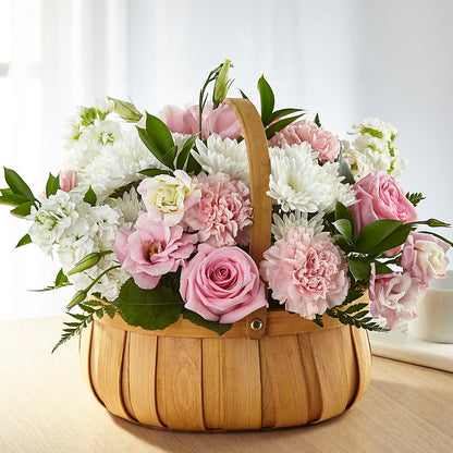 Always Graceful Basket – MARIA'S FLORAL CREATIONS, Bethel CT