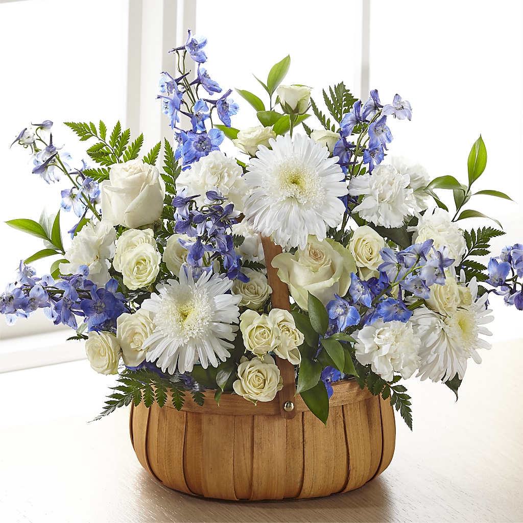 Harmony & Grace Basket – MARIA'S FLORAL CREATIONS, Bethel CT