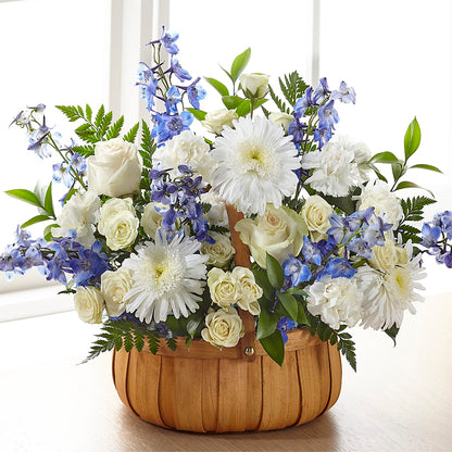 Harmony & Grace Basket – MARIA'S FLORAL CREATIONS, Bethel CT