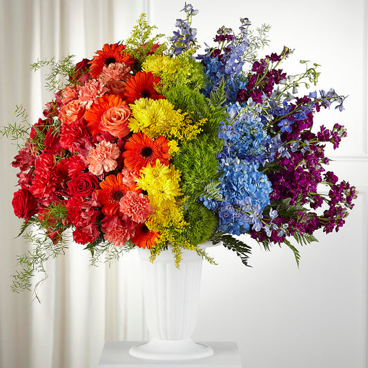Pride & Unity Arrangement – MARIA'S FLORAL CREATIONS, Bethel CT