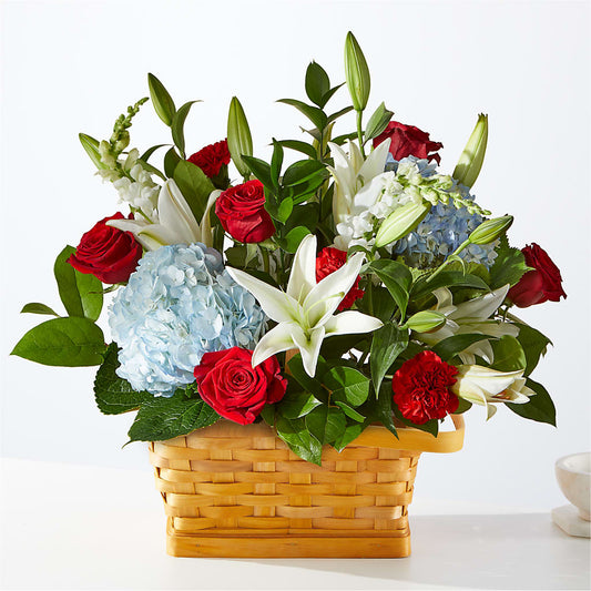Greater Glory Basket – MARIA'S FLORAL CREATIONS, Bethel CT