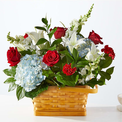 Greater Glory Basket – MARIA'S FLORAL CREATIONS, Bethel CT