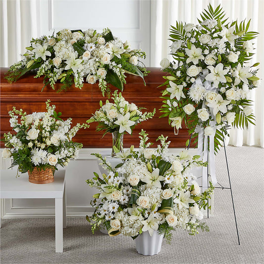 Sincerest Condolences Bundles – MARIA'S FLORAL CREATIONS, Bethel CT