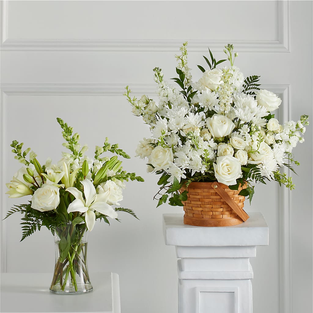 Sincerest Condolences Bundles – MARIA'S FLORAL CREATIONS, Bethel CT