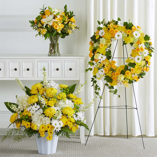 Warm Remembrance Bundles – MARIA'S FLORAL CREATIONS, Bethel CT