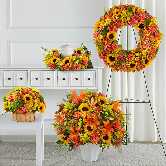 Heart of Gold Bundles – MARIA'S FLORAL CREATIONS, Bethel CT