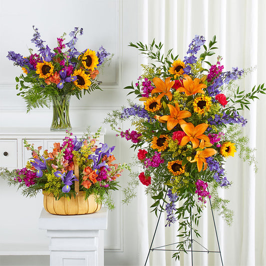 Majestic Memento Bundles – MARIA'S FLORAL CREATIONS, Bethel CT